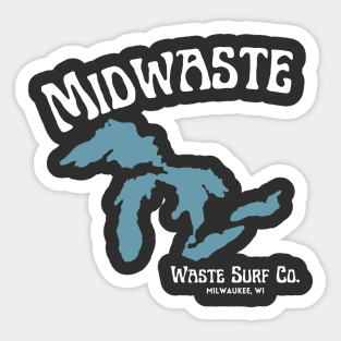 Midwaste - Lakes Sticker